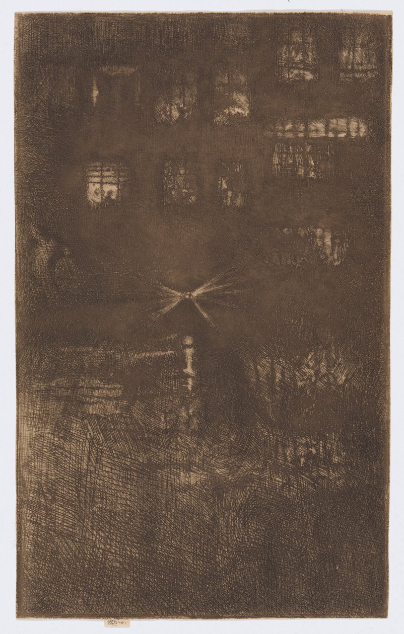 Dansens hus: Nocturne av James Abbott McNeill Whistler