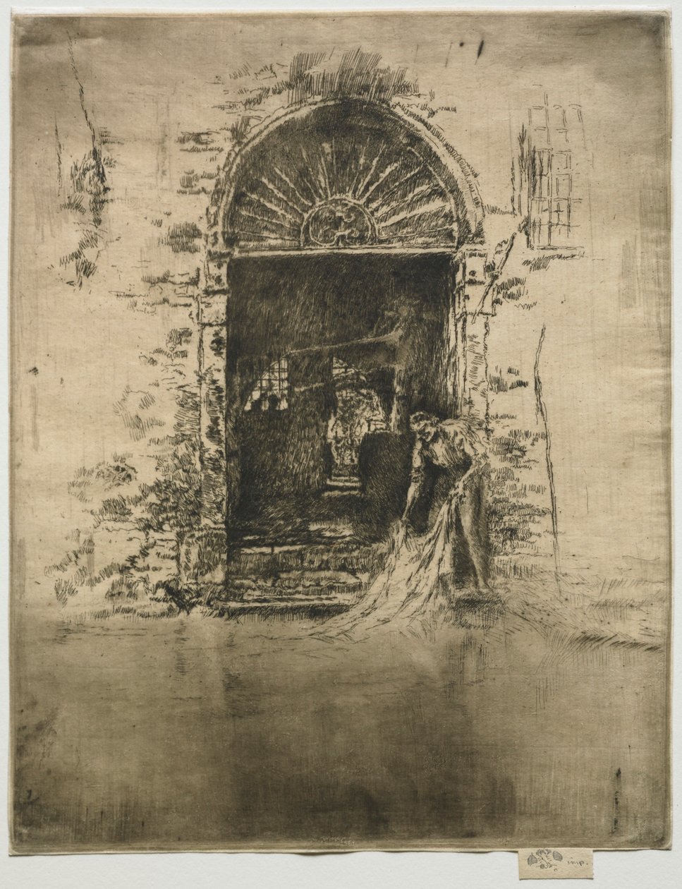 Färgaren. av James Abbott McNeill Whistler