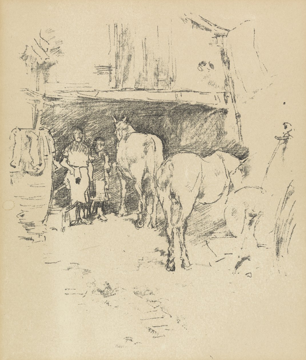 Smedjan av James Abbott McNeill Whistler