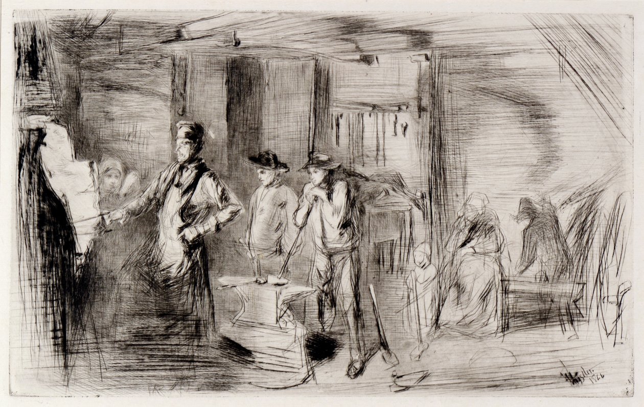 Smedjan av James Abbott McNeill Whistler