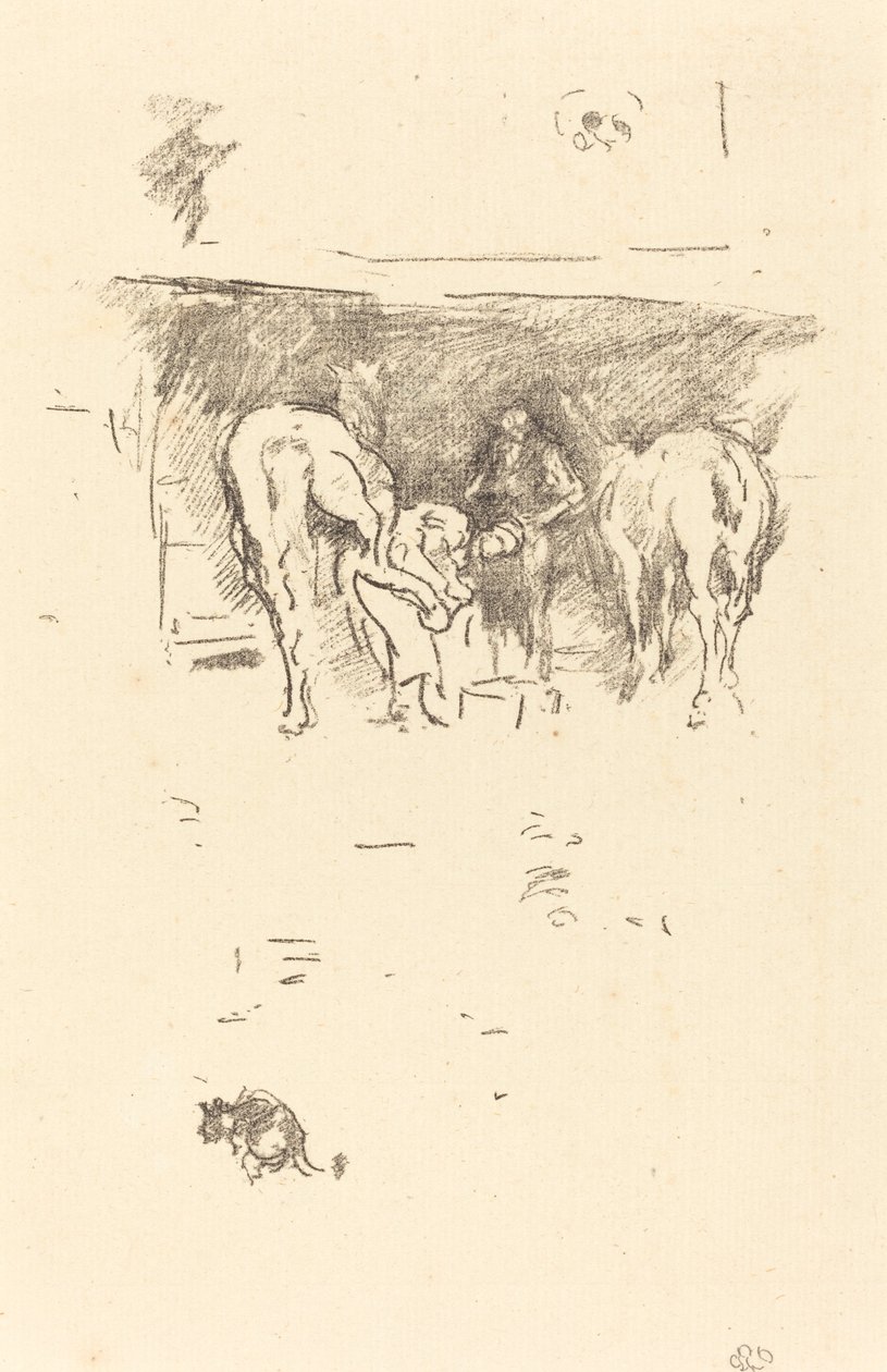 Den goda skon, 1895. av James Abbott McNeill Whistler