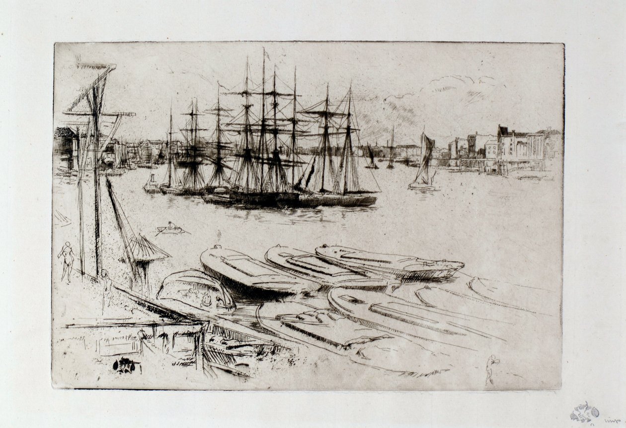 Den stora poolen av James Abbott McNeill Whistler