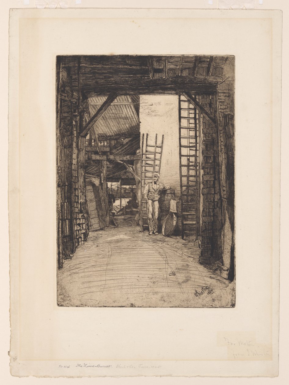 Kalkbrännaren av James Abbott McNeill Whistler