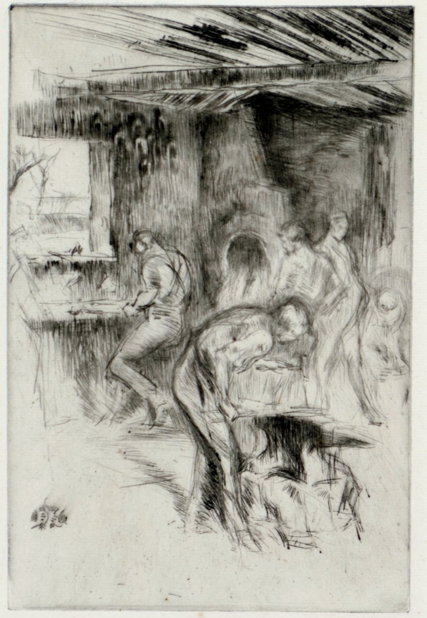 Lilla smedjan av James Abbott McNeill Whistler