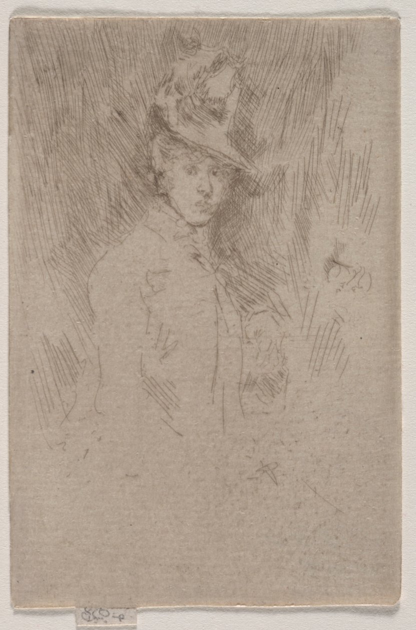 Den lilla hatten. av James Abbott McNeill Whistler
