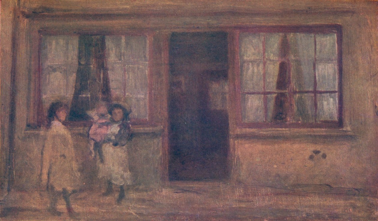 Den lilla sjuksköterskan, c1881, 1904 av James Abbott McNeill Whistler