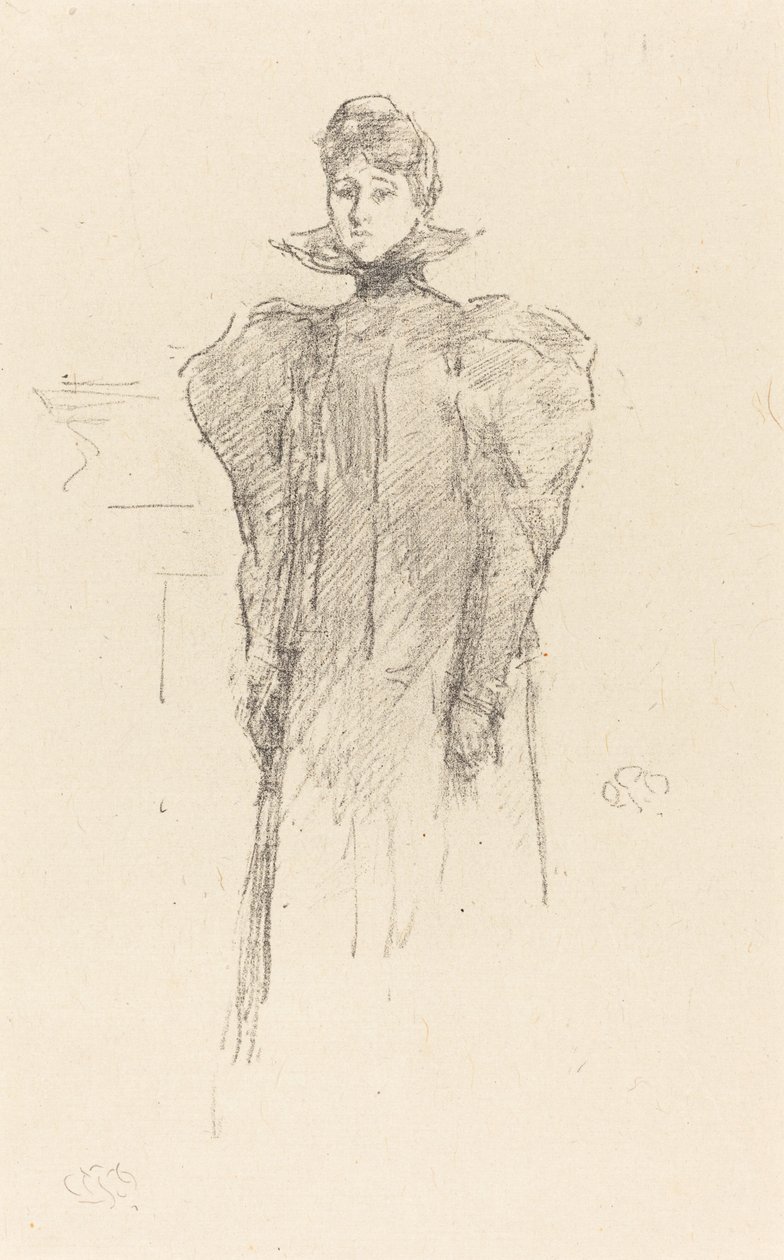 Medicikragen, 1897. av James Abbott McNeill Whistler
