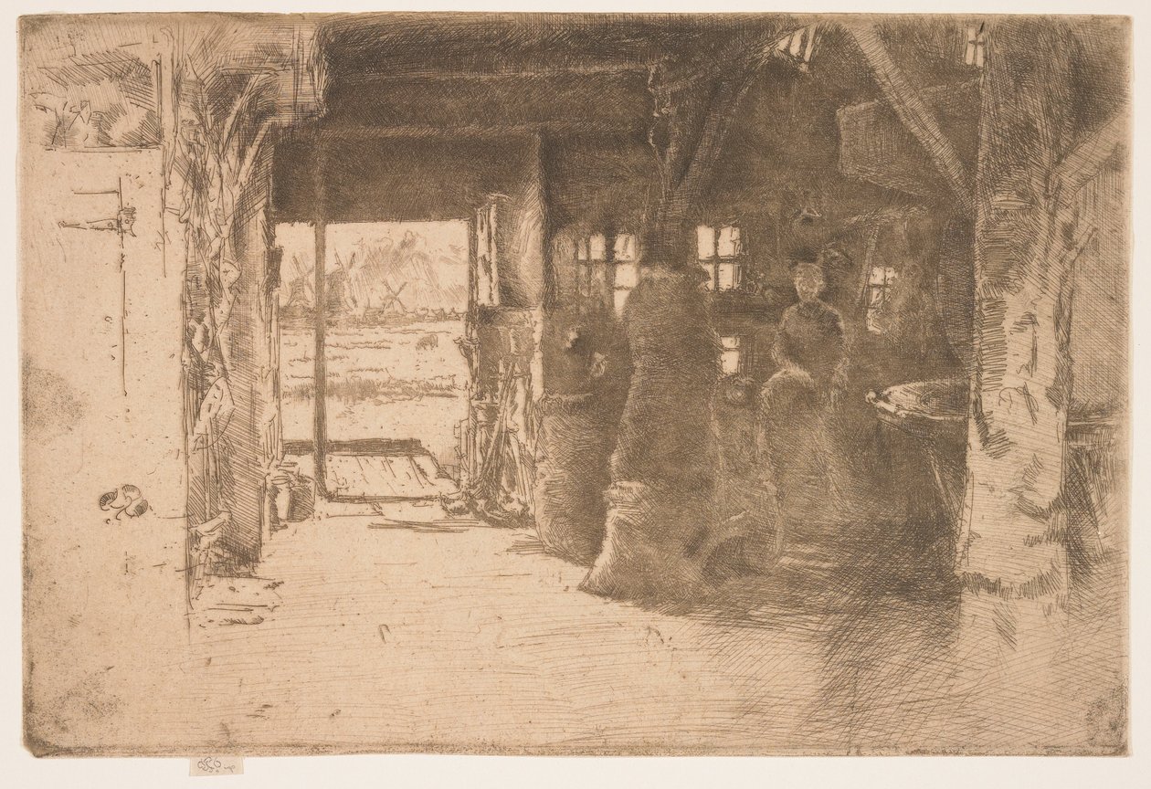 Kvarnen av James Abbott McNeill Whistler