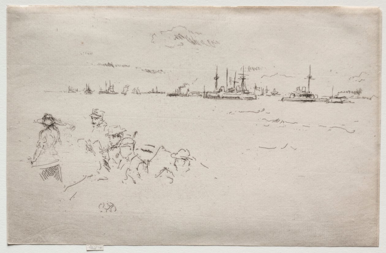 Övervakarna. av James Abbott McNeill Whistler