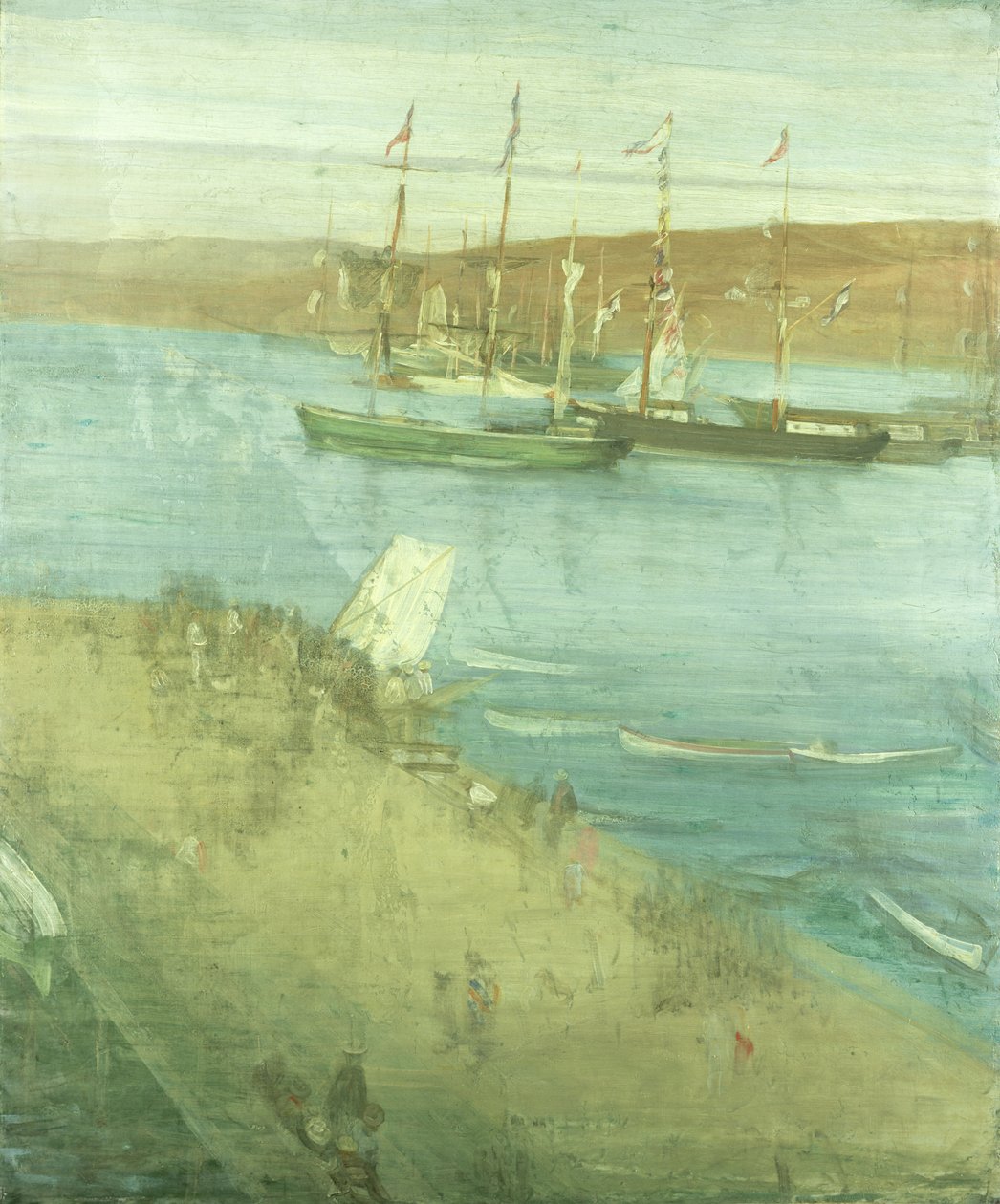 Morgonen efter revolutionen av James Abbott McNeill Whistler