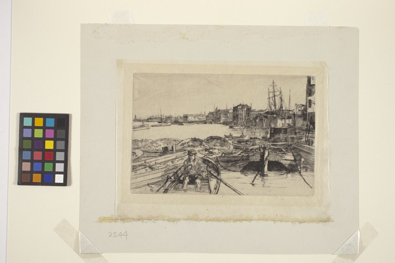 Poolen (etsning) av James Abbott McNeill Whistler