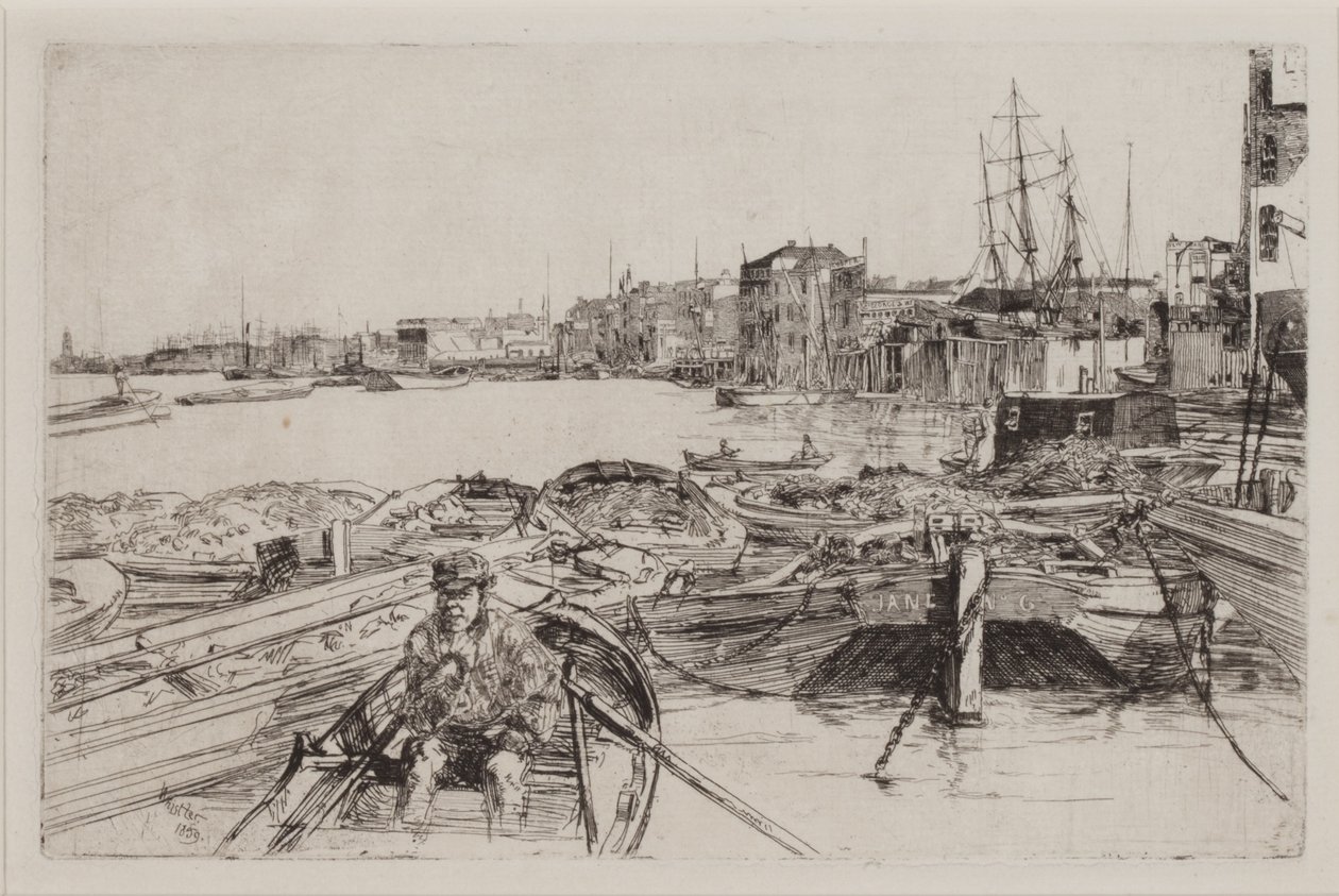 Poolen av James Abbott McNeill Whistler