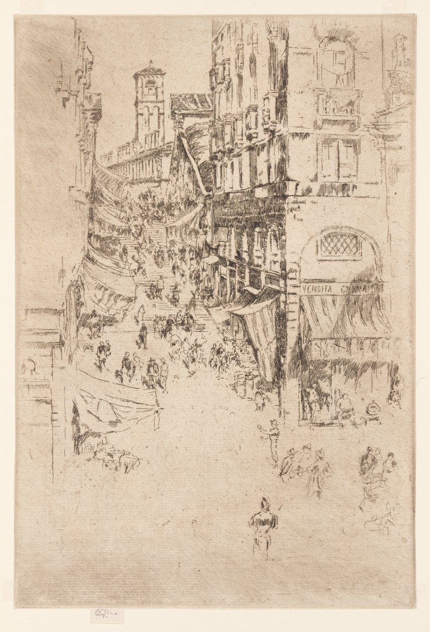 Rialto av James Abbott McNeill Whistler