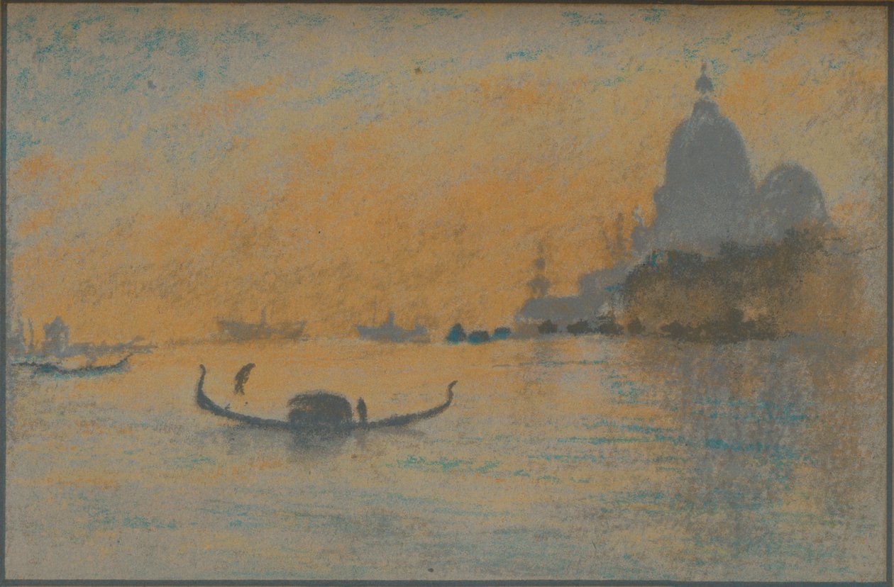 Hälsningen, c1854-1903, 1906-7 av James Abbott McNeill Whistler