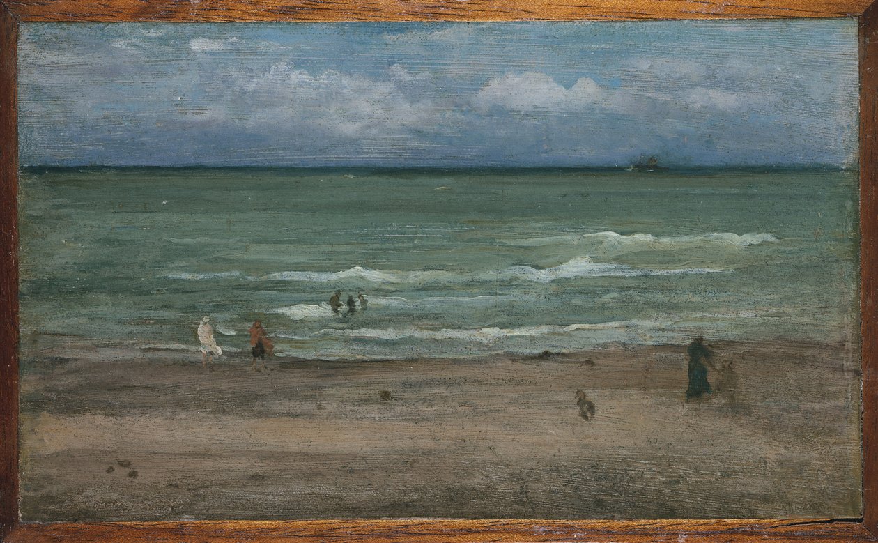Havet, Pourville, 1899 av James Abbott McNeill Whistler