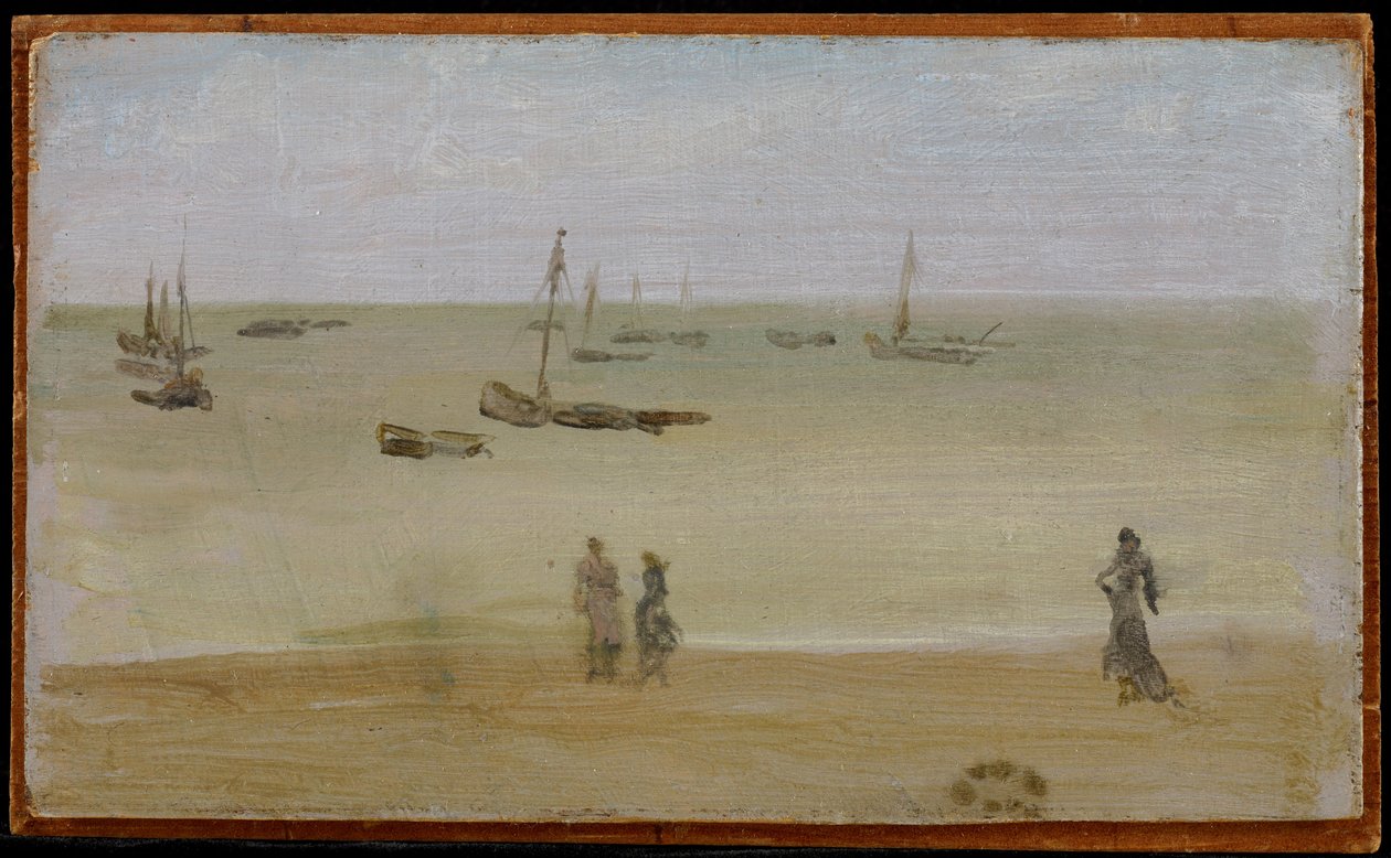 The Seashore av James Abbott McNeill Whistler
