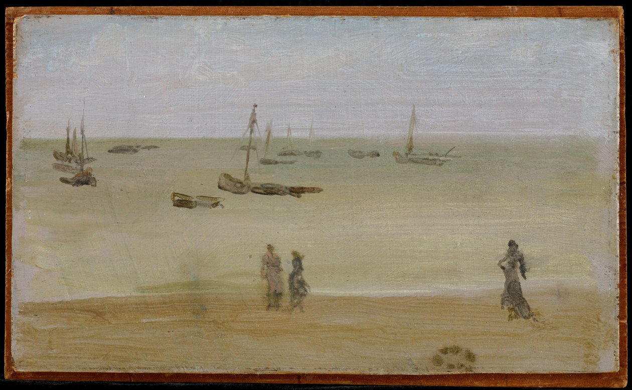Stranden av James Abbott McNeill Whistler