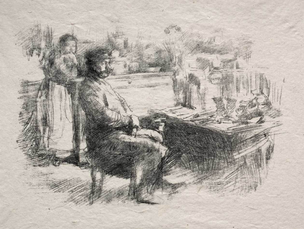 Skomakaren. av James Abbott McNeill Whistler