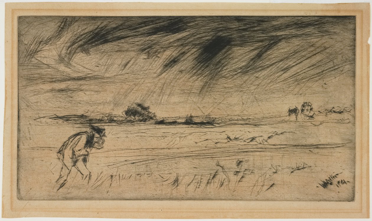 Stormen av James Abbott McNeill Whistler