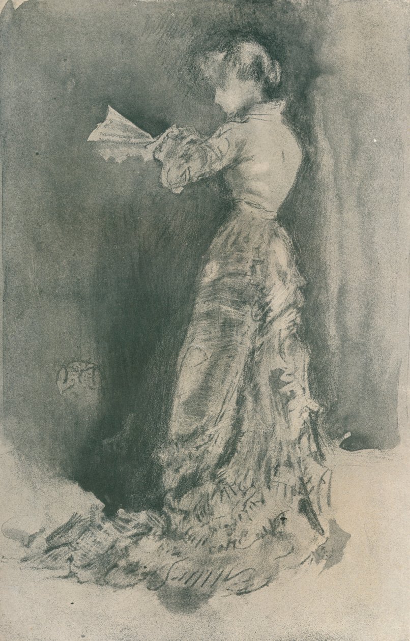 The Toilet, 1878, 1904 av James Abbott McNeill Whistler