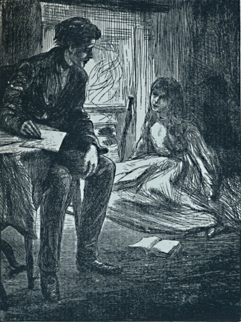 Rättegångspredikan, c1862, 1923 av James Abbott McNeill Whistler