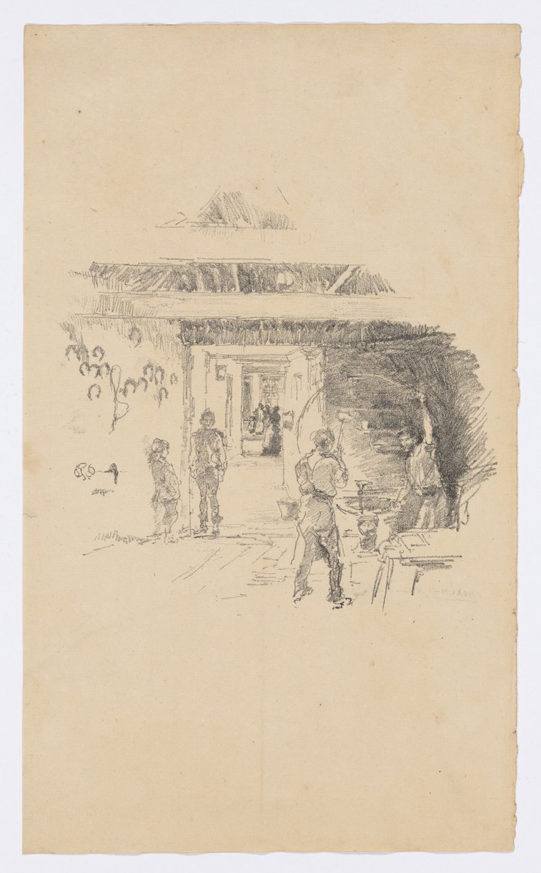 Tyresmith av James Abbott McNeill Whistler