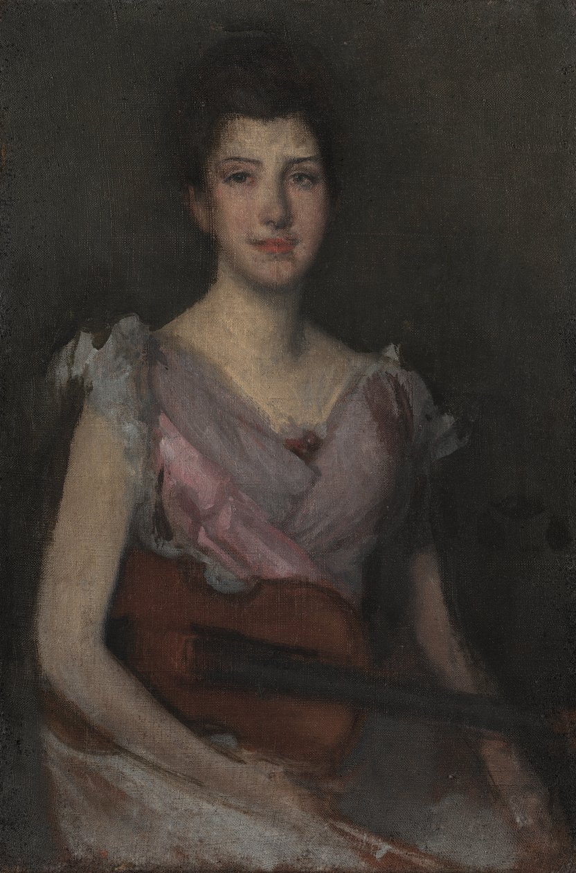 The Violin Player, ca 1894 (olja på duk) av James Abbott McNeill Whistler