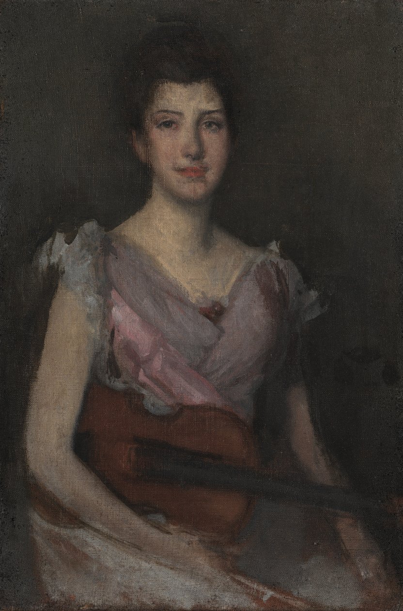 Violinspelaren, ca. 1894. av James Abbott McNeill Whistler