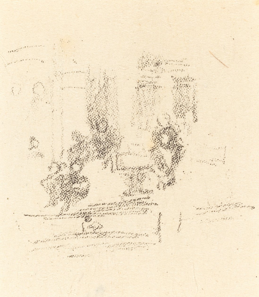 Trial Sketch: An Interior, ca. 1891. av James Abbott McNeill Whistler