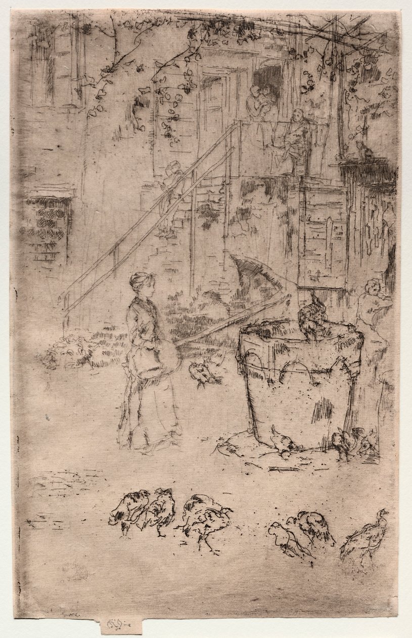 Kalkoner. av James Abbott McNeill Whistler