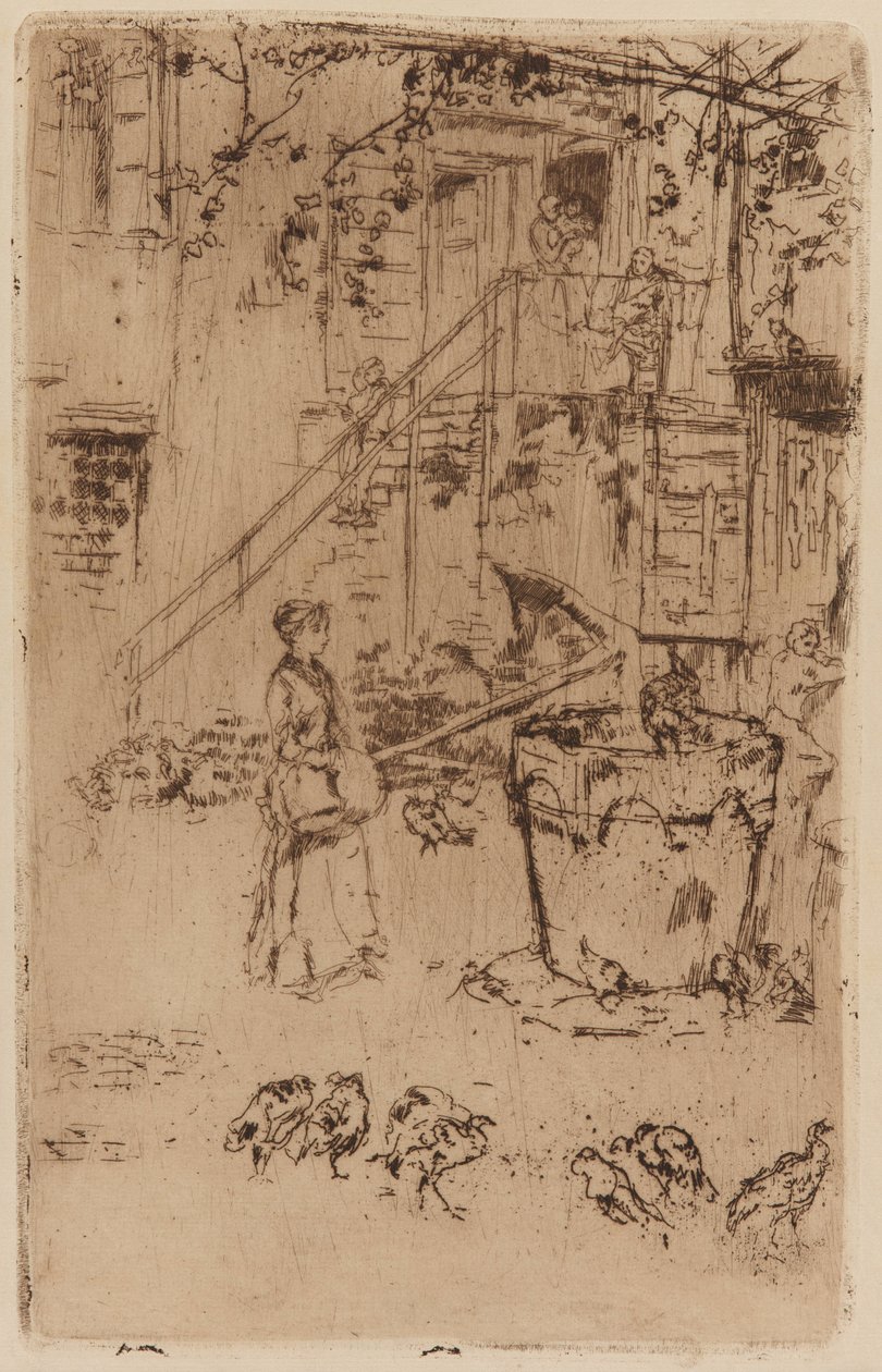 Turkiet, 1879-1880. av James Abbott McNeill Whistler