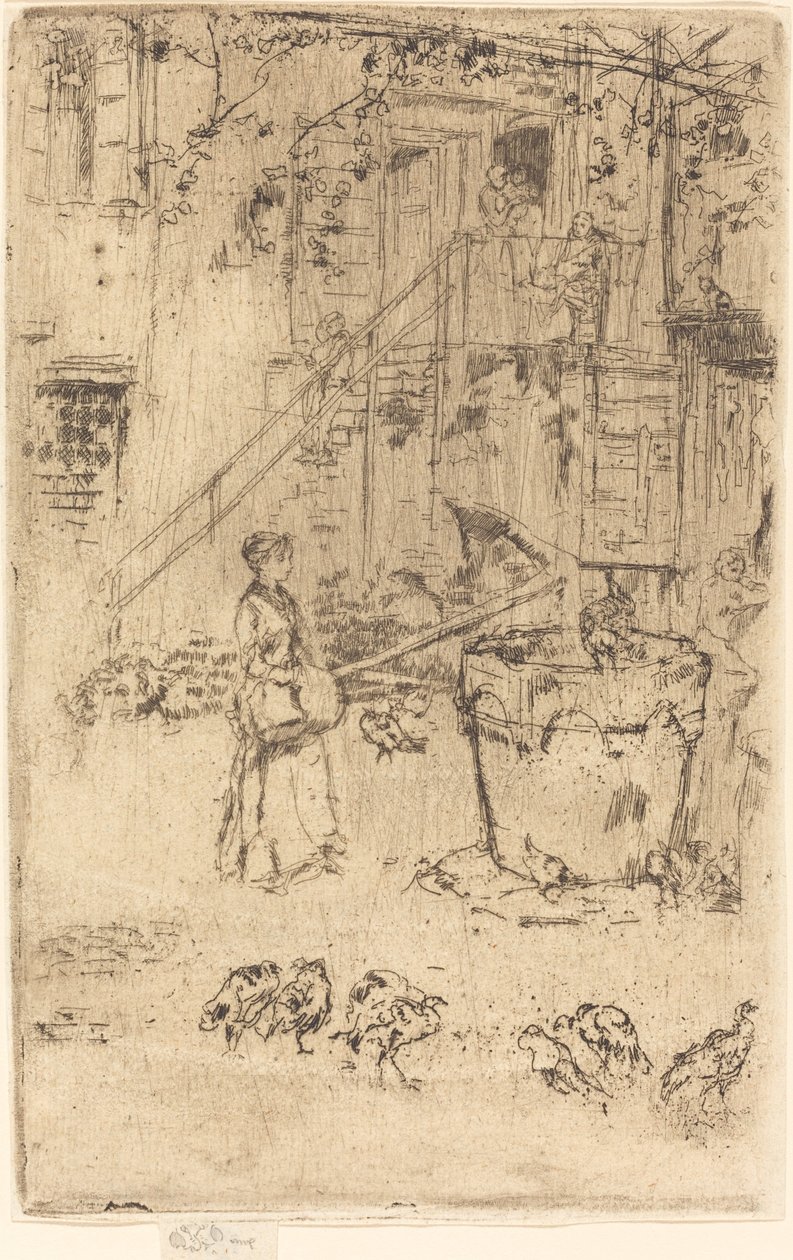 Turkiet, 1880. av James Abbott McNeill Whistler