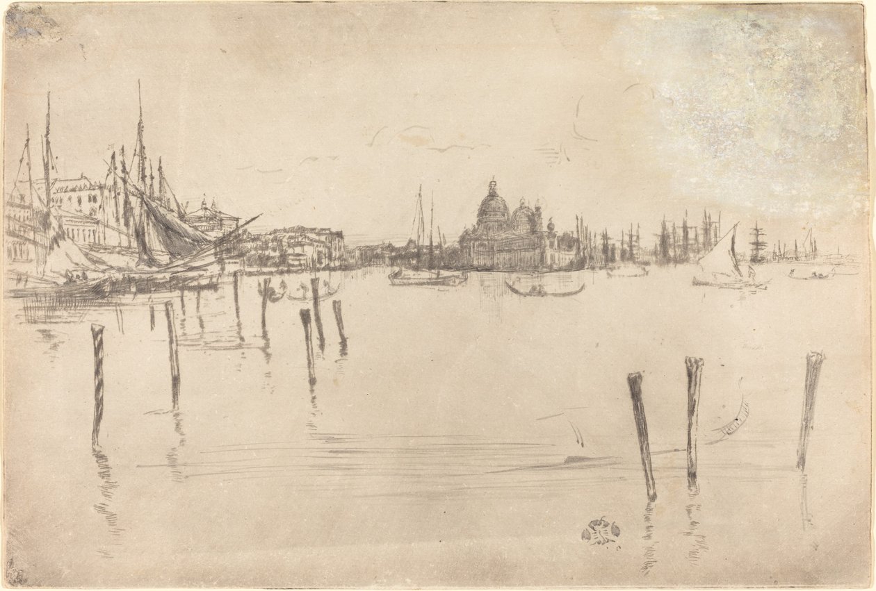 Venedig, 18791880. av James Abbott McNeill Whistler