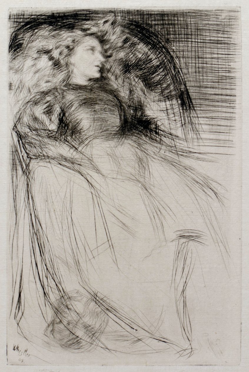 Trötta av James Abbott McNeill Whistler