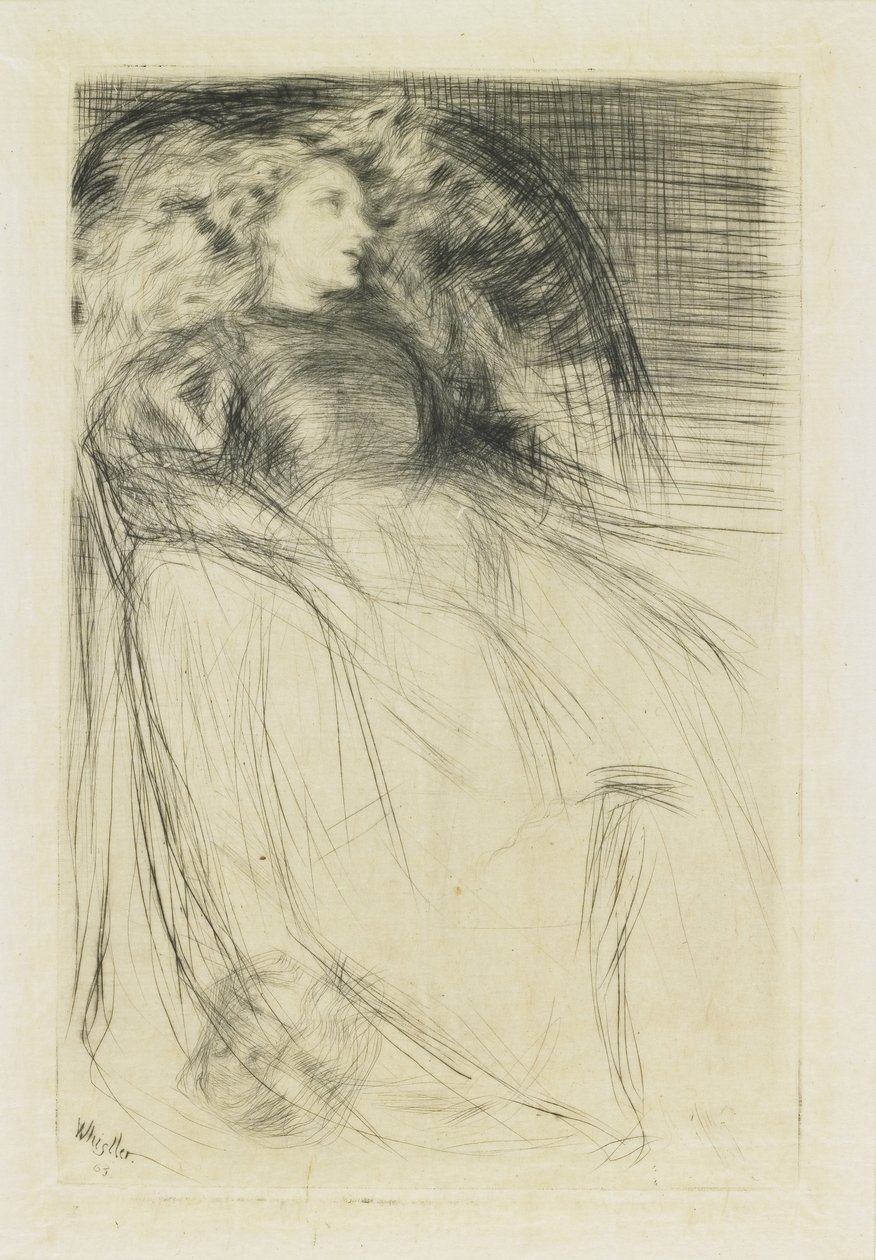 Trötta av James Abbott McNeill Whistler