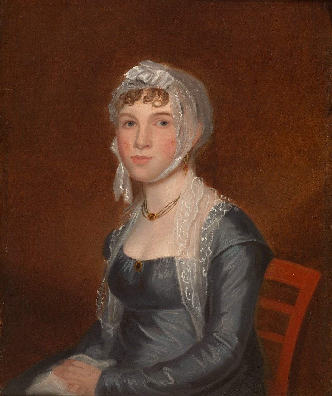 Rachel Bartholomew Davis av James Alexander Simpson