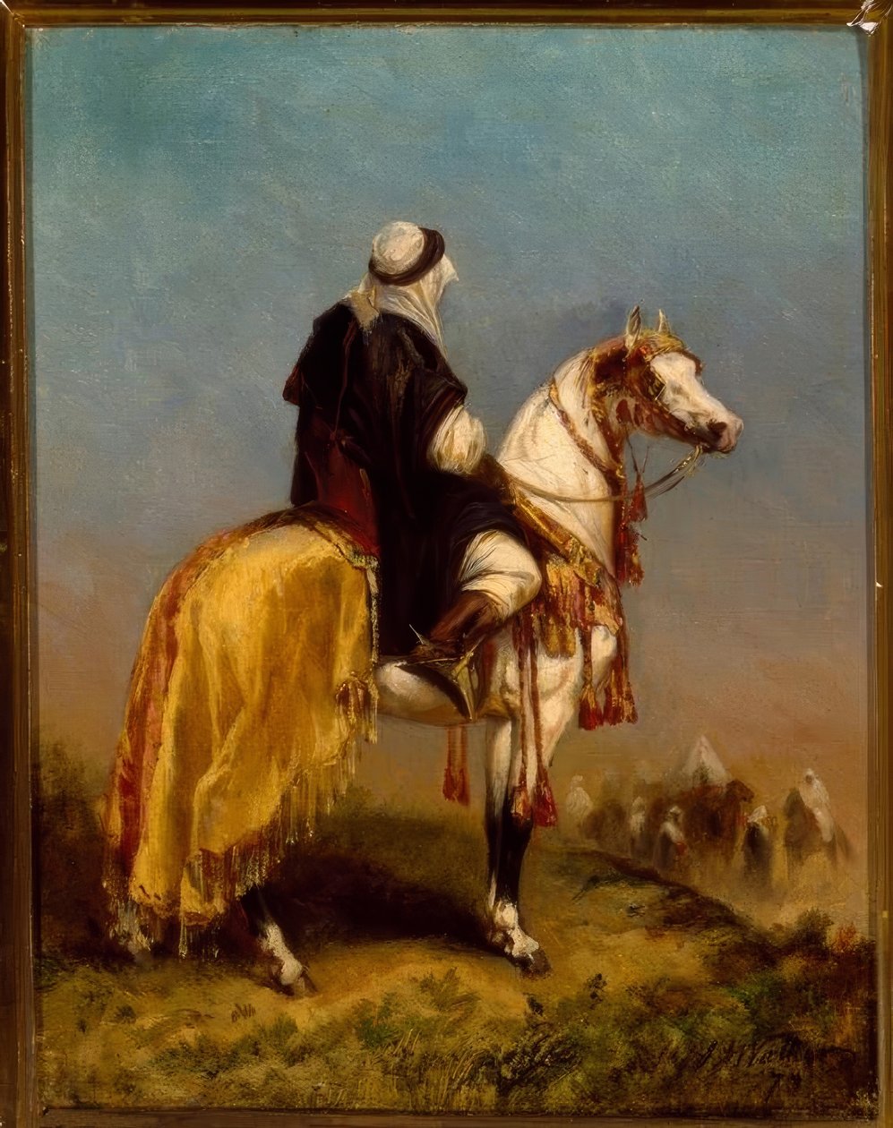 En arabisk ryttare av James Alexander Walker