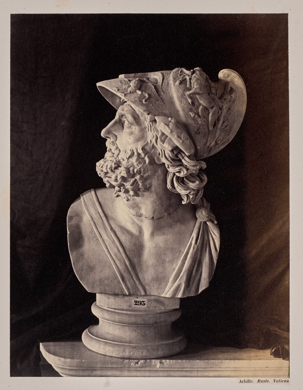 Achilles. Byst. Vatikanen av James Anderson
