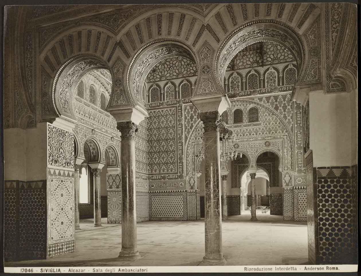 Alcázar, Ambassadörernas sal av James Anderson