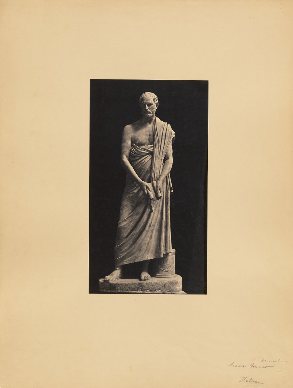 Demosthenes, Braccia Nuovo, Vatikan av James Anderson