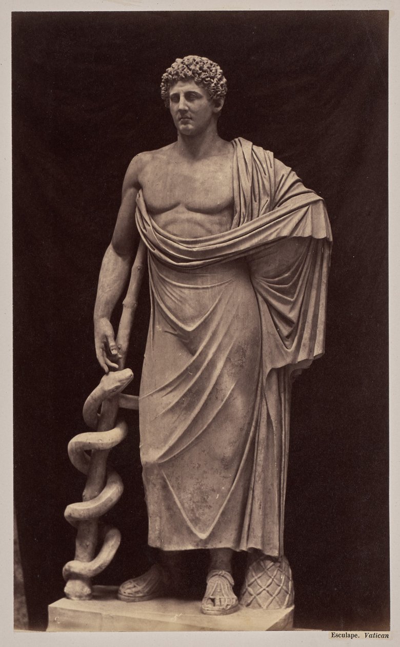 Asklepios, Vatikanen av James Anderson