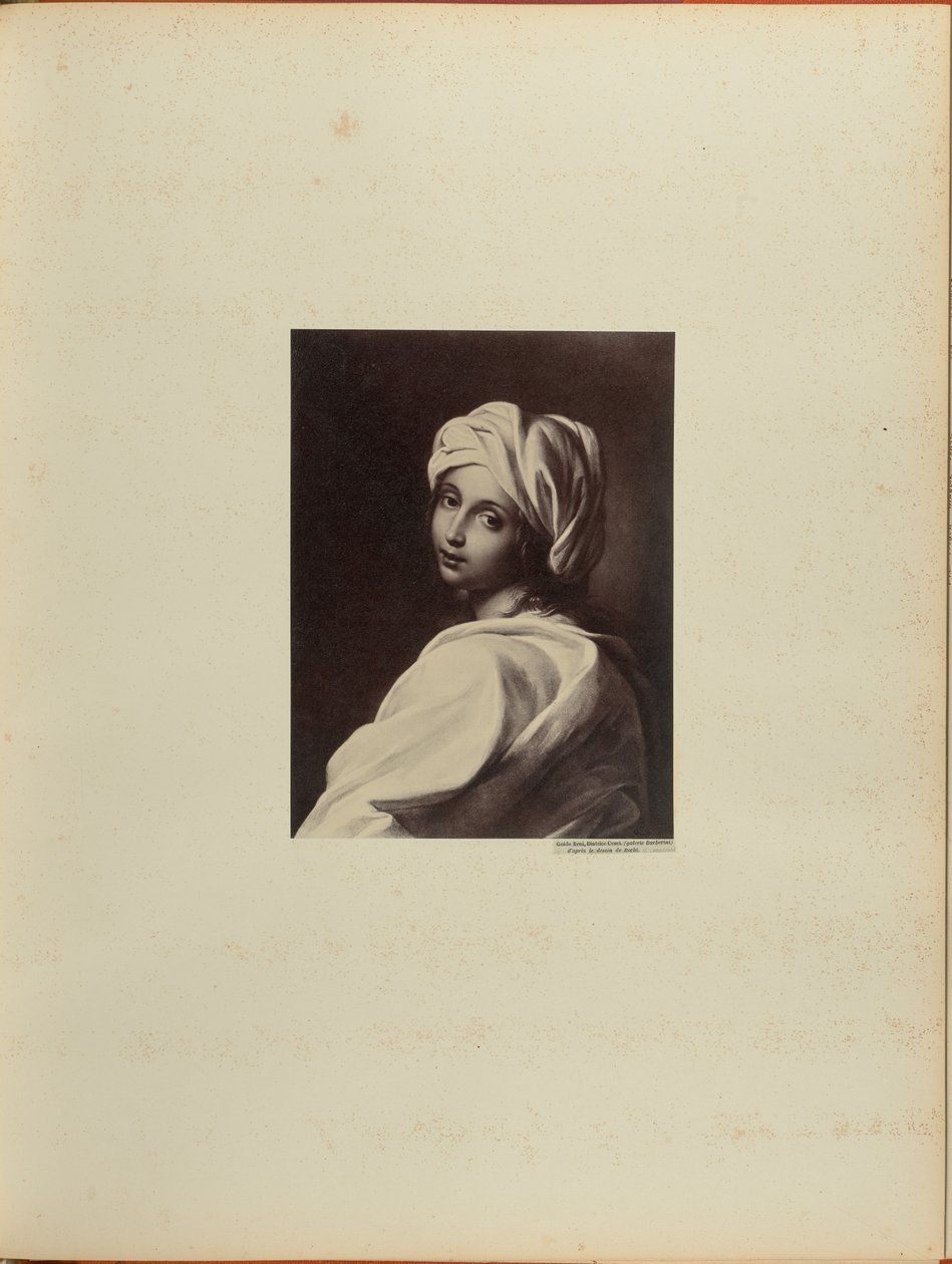 Guido Reni, Beatrice Cenci. (Barberini-galleriet) efter en teckning av Rocchi av James Anderson