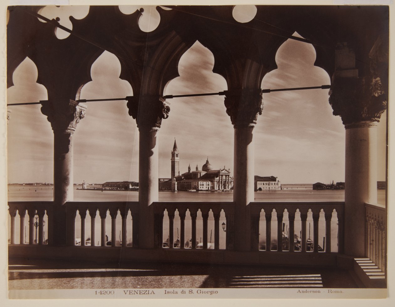 Ön San Giorgio, Venedig av James Anderson