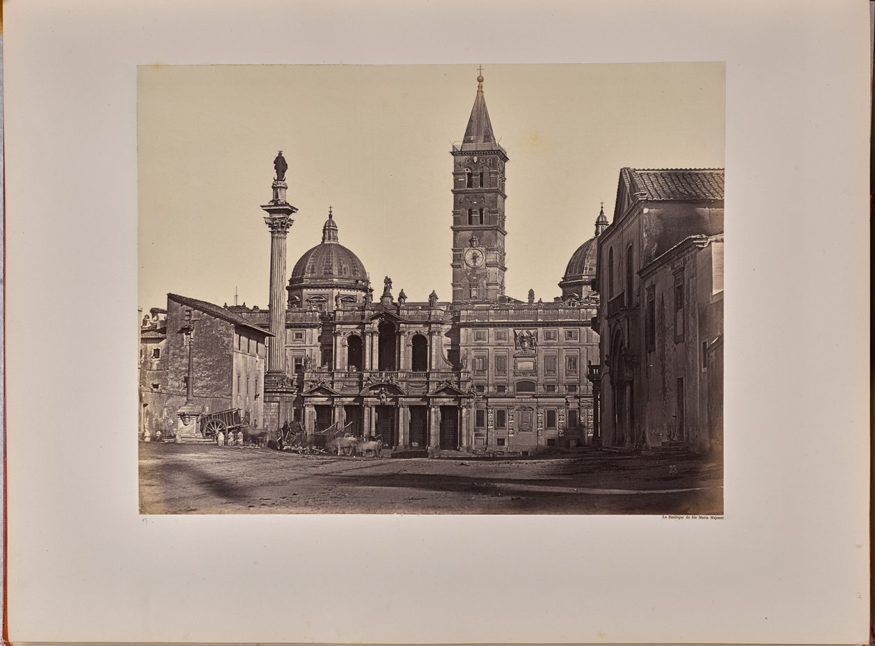Basilikan Santa Maria Maggiore av James Anderson