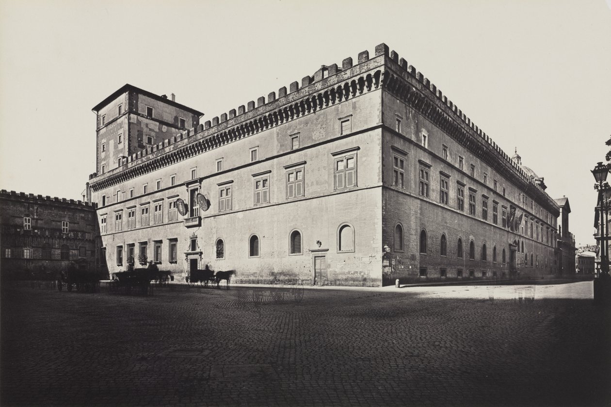 Palazzetto Venezia, Rom av James Anderson