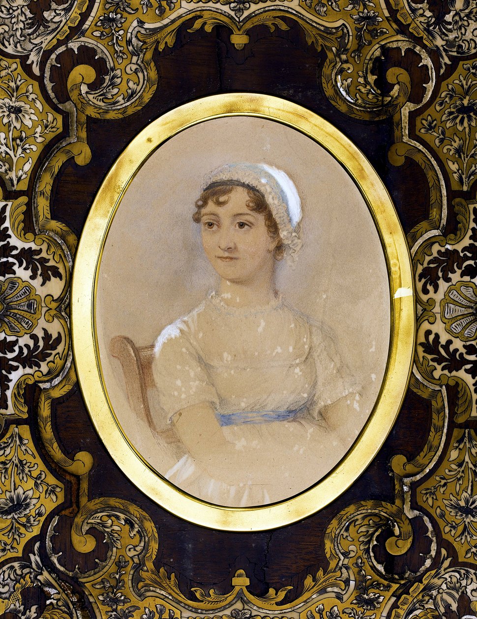 Jane Austen (1775-1817) av James Andrews