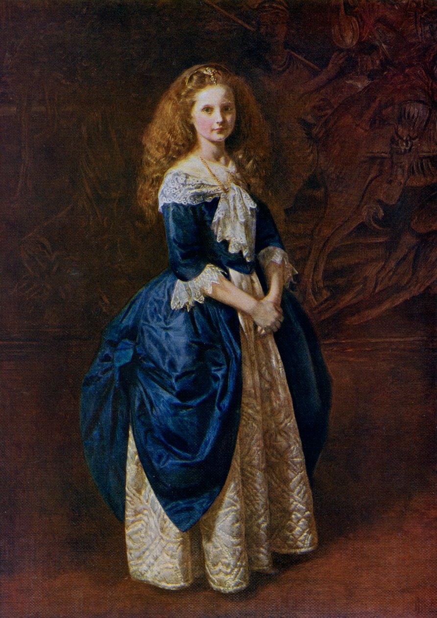 Min gammelmormor, 1865, 1912. av James Archer