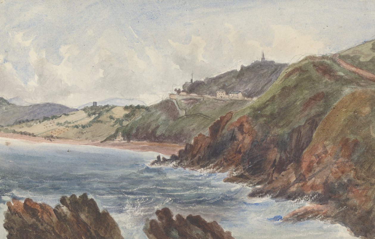 Bray Head och F (cut-off) av James Arthur OConnor