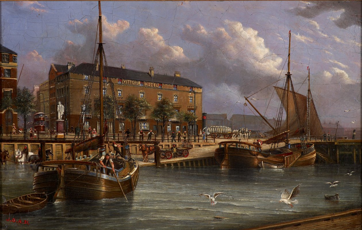 Vittoria Hotel, The Pier av James Ashton