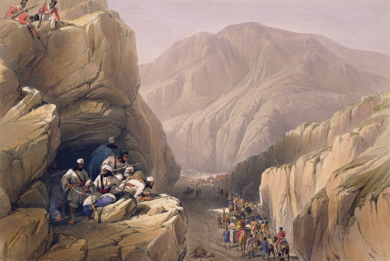 The Wild Pass of Siri-Khajoor, från 